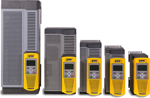 AC_Drives_AC30.png AC-motorsturing met variabele frequentie, nominaal kW - AC30-serie