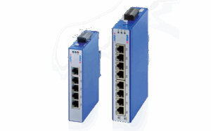 EL-100-4 serie industriële ethernetswitch
